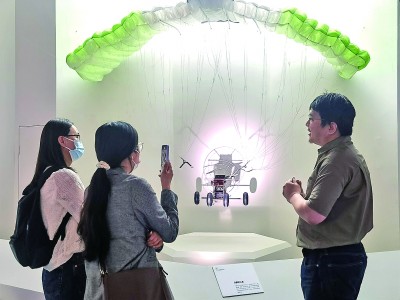以青春之名 创未来之光——国家博物馆“青春之歌——全国大学生创新成果展”印象