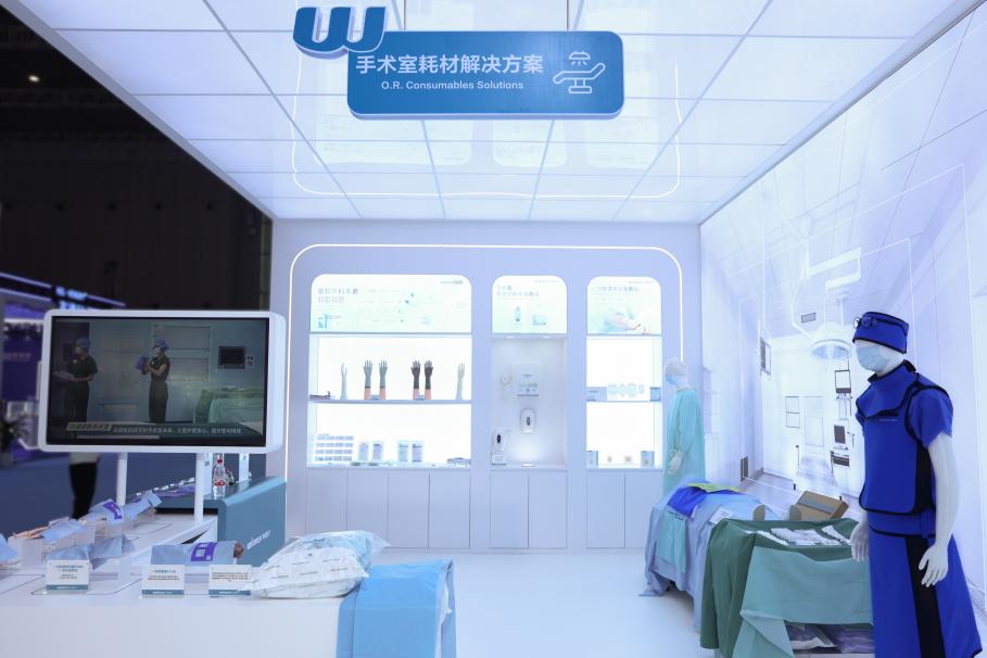 稳健医疗亮相第91届CMEF：打造医护信赖、国民喜爱的医疗品牌
